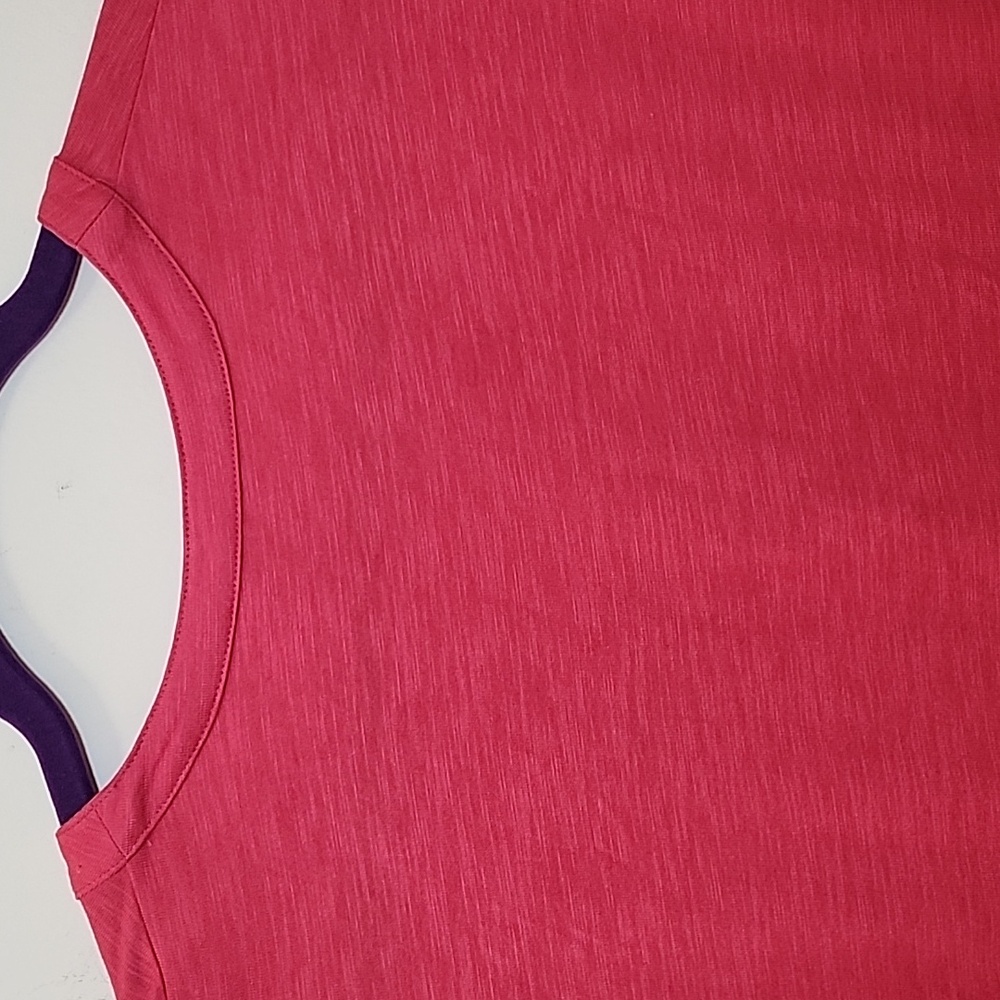NWOT Boden Pink Chloe Notch Jersey Maxi Barbiecore Dress Sz 8 - Picture 15 of 16